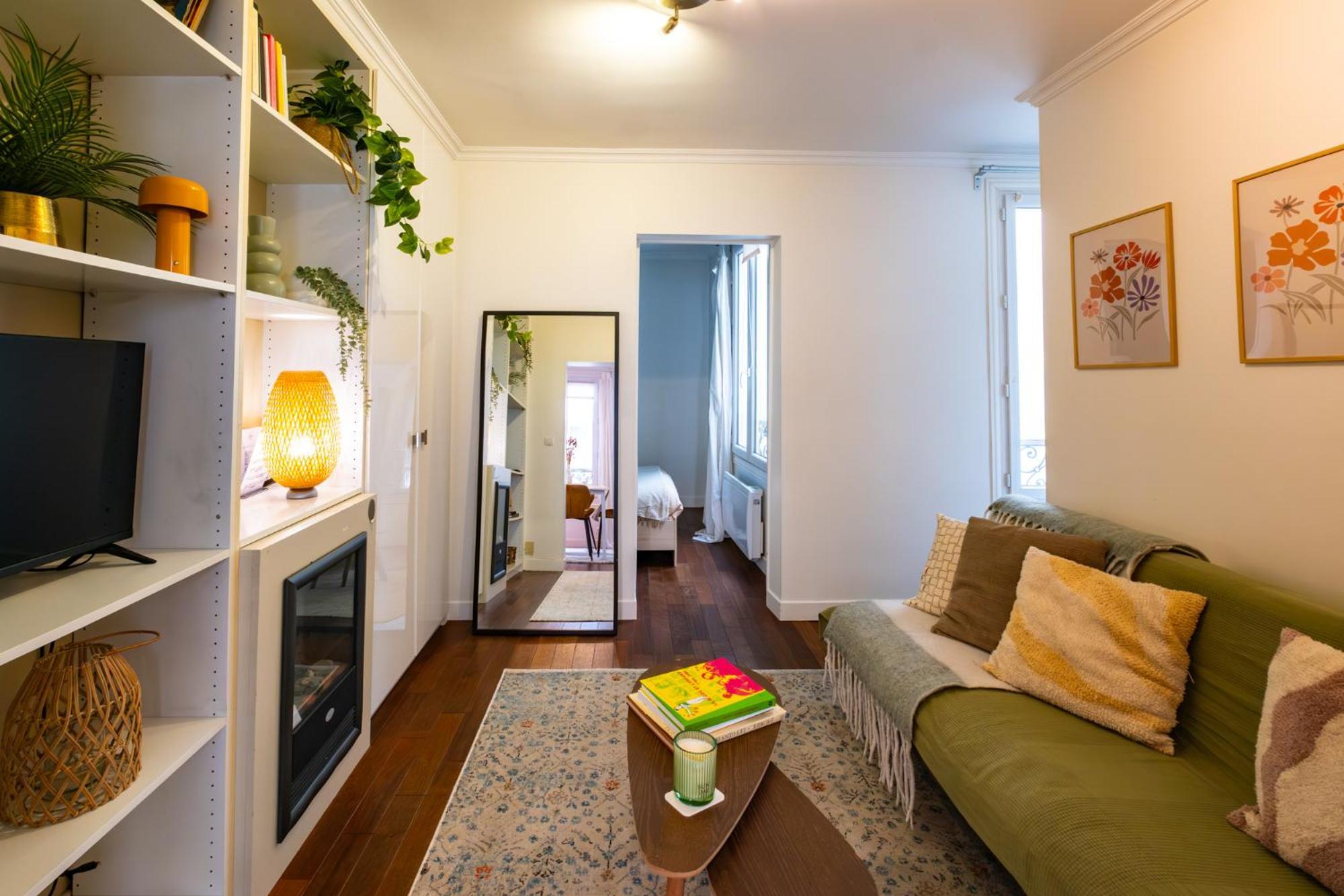Charming Apartment In Heart Of Paris Exterior photo